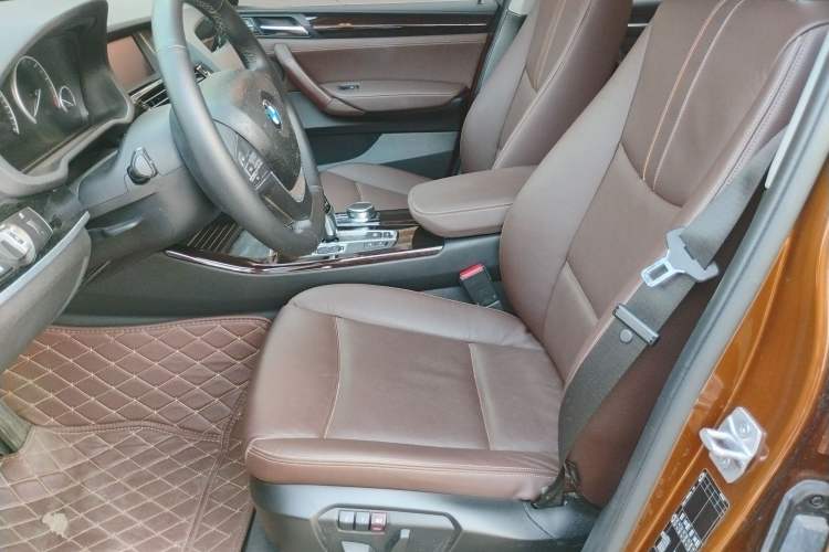Used BMW X3 2014 xDrive20i X Design Package Left Front Seat