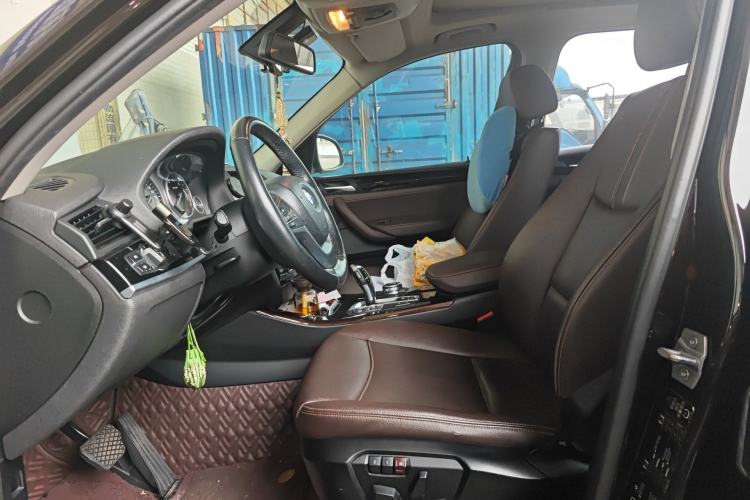 Used BMW X3 2014 xDrive20i X Design Package Left Front Seat