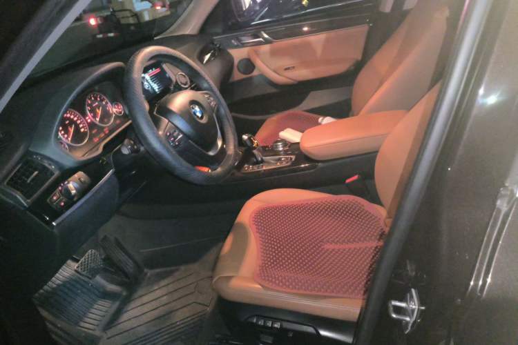 Used BMW X3 2014 xDrive20i X Design Package Left Front Seat
