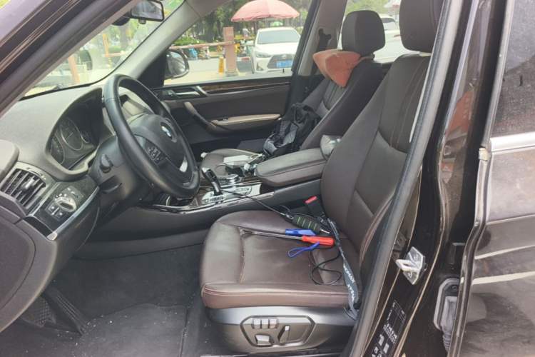 Used BMW X3 2014 xDrive20i X Design Package Left Front Seat