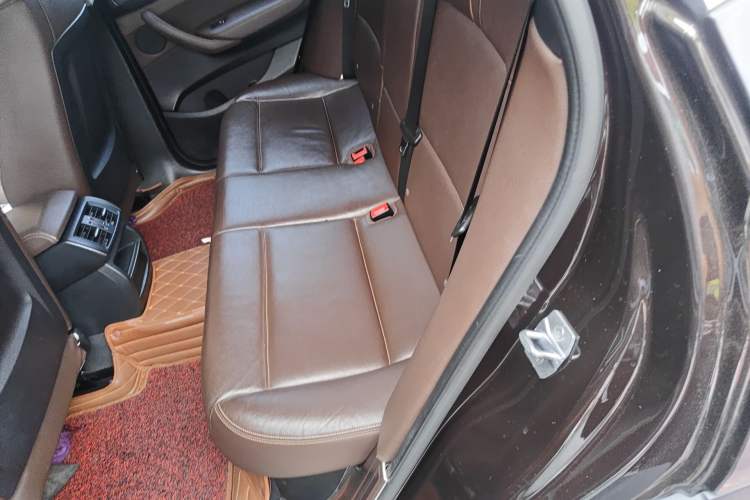 Used BMW X3 2014 xDrive20i X Design Package Left Rear Seat
