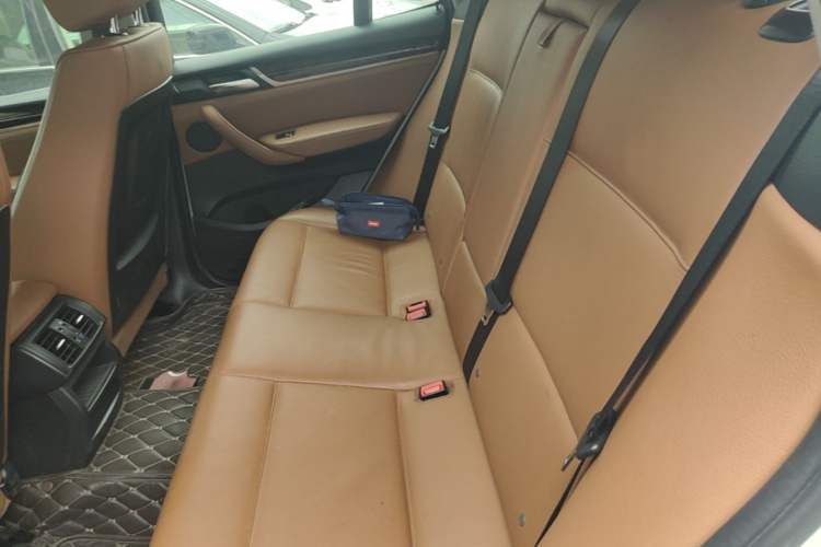 Used BMW X3 2014 xDrive20i X Design Package Left Rear Seat