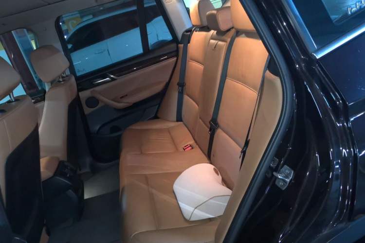 Used BMW X3 2014 xDrive20i X Design Package Left Rear Seat