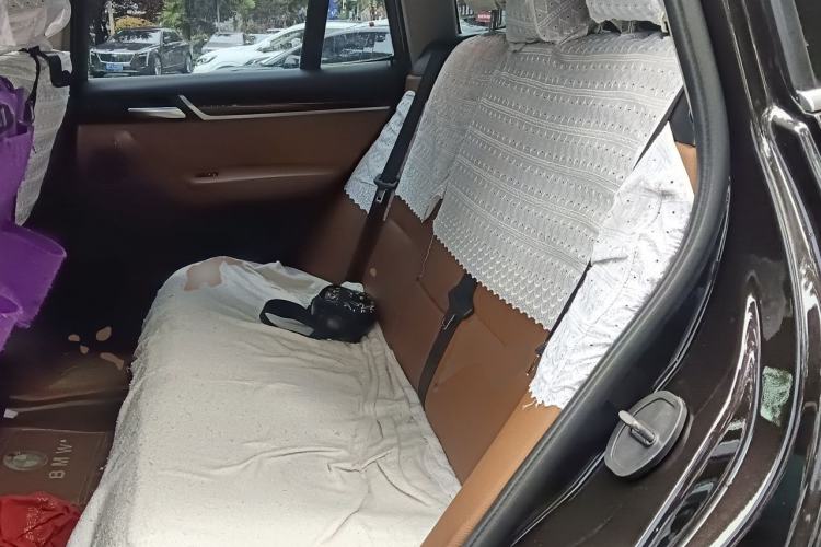 Used BMW X3 2014 xDrive20i X Design Package Left Rear Seat