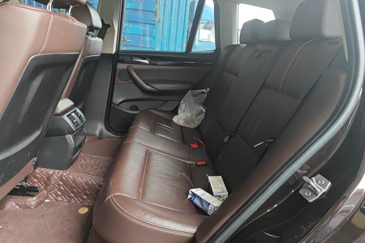 Used BMW X3 2014 xDrive20i X Design Package Left Rear Seat