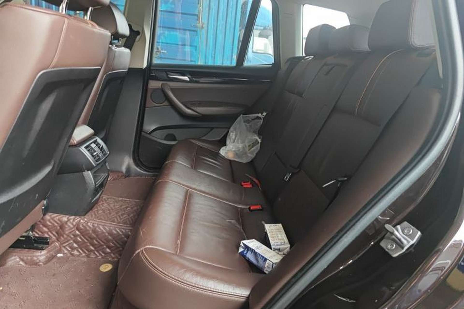 Used BMW X3 2014 xDrive20i X Design Package Left Rear Seat