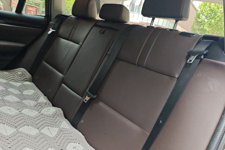 Used BMW X3 2014 xDrive28i X Design Package Left Rear Seat