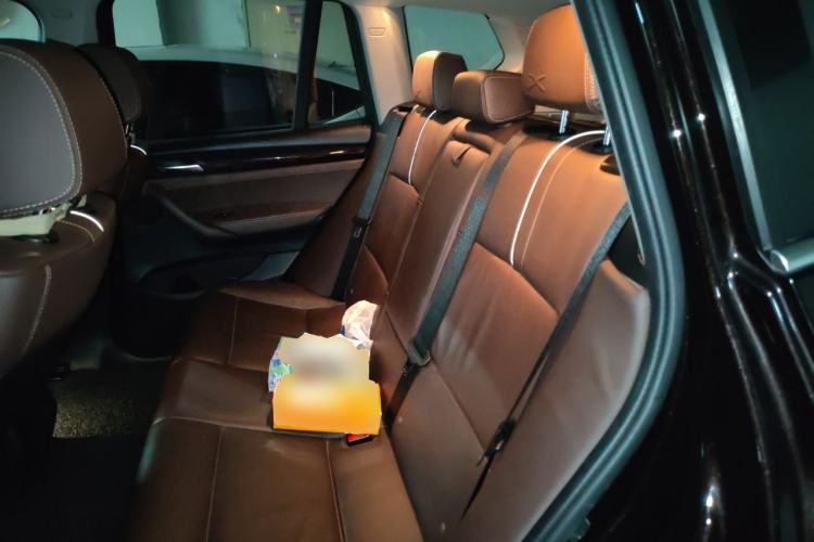 Used BMW X3 2014 xDrive20i X Design Package Left Rear Seat