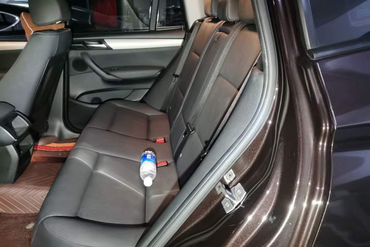 Used BMW X3 2014 xDrive20i Leading Model Left Rear Seat