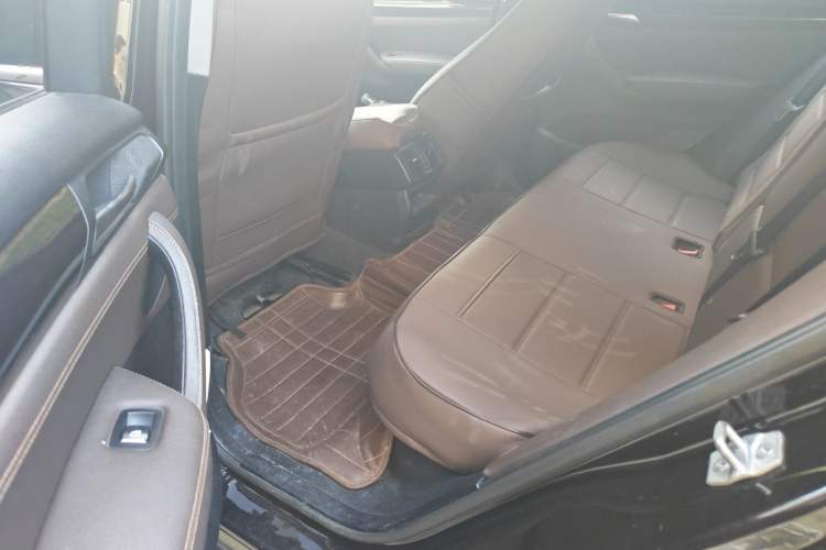 Used BMW X3 2014 xDrive20i X Design Package Left Rear Seat