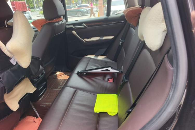 Used BMW X3 2014 xDrive20i X Design Package Left Rear Seat