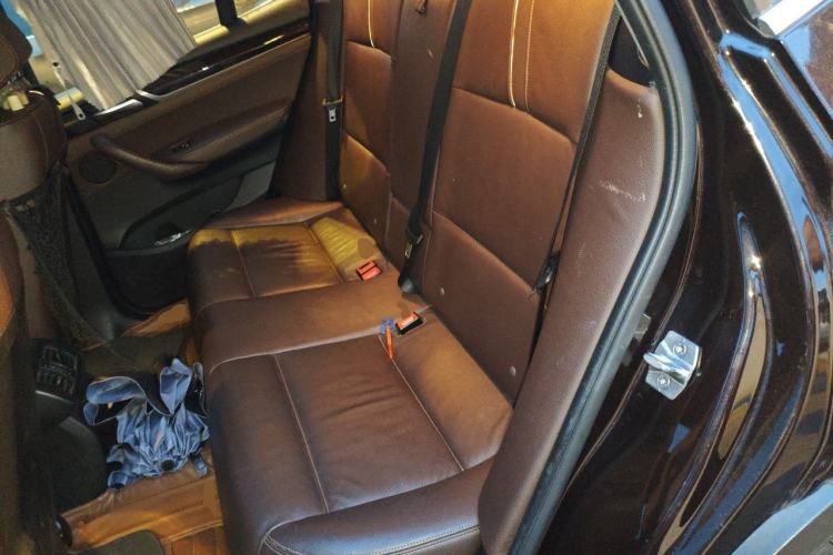 Used BMW X3 2014 xDrive20i X Design Package Left Rear Seat