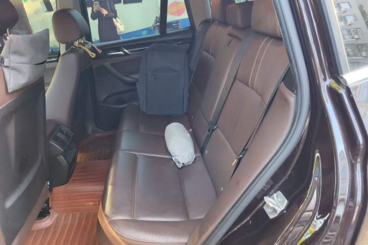 Used BMW X3 2014 xDrive28i X Design Package Left Rear Seat
