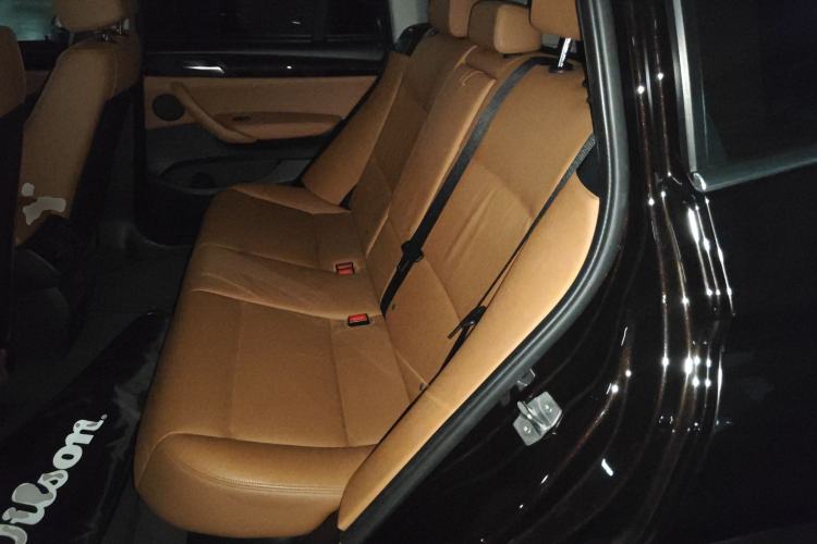 Used BMW X3 2014 xDrive20i X Design Package Left Rear Seat