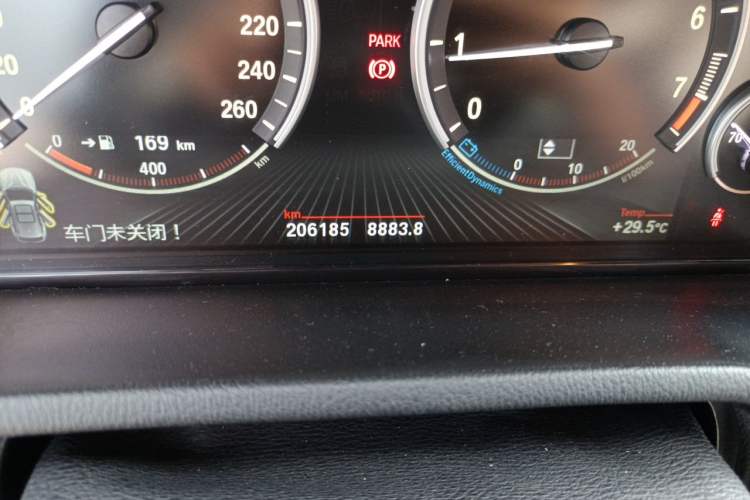 Used BMW X3 2014 xDrive20i X Design Package Odometer Close Up