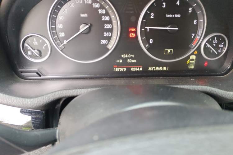 Used BMW X3 2014 xDrive20i X Design Package Odometer Close Up