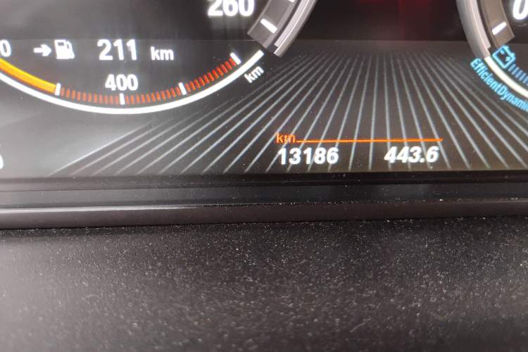 Used BMW X3 2014 xDrive20i X Design Package Odometer Close Up
