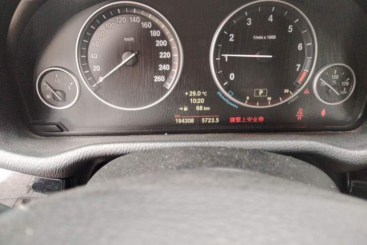 Used BMW X3 2014 xDrive20i X Design Package Odometer Close Up