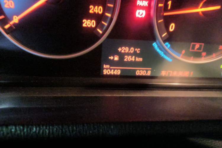 Used BMW X3 2014 xDrive20i X Design Package Odometer Close Up