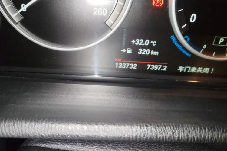 Used BMW X3 2014 xDrive20i X Design Package Odometer Close Up
