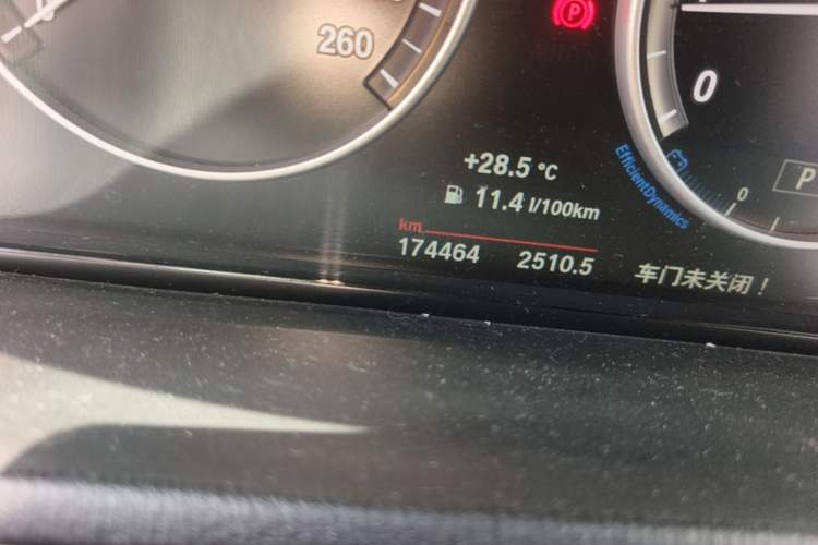 Used BMW X3 2014 xDrive20i X Design Package Odometer Close Up