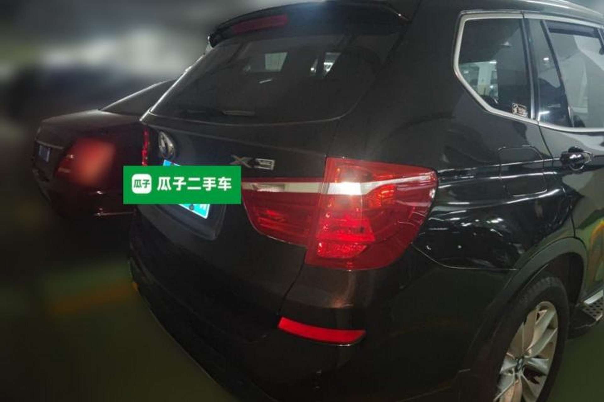 Used BMW X3 2014 xDrive20i X Design Package Rear