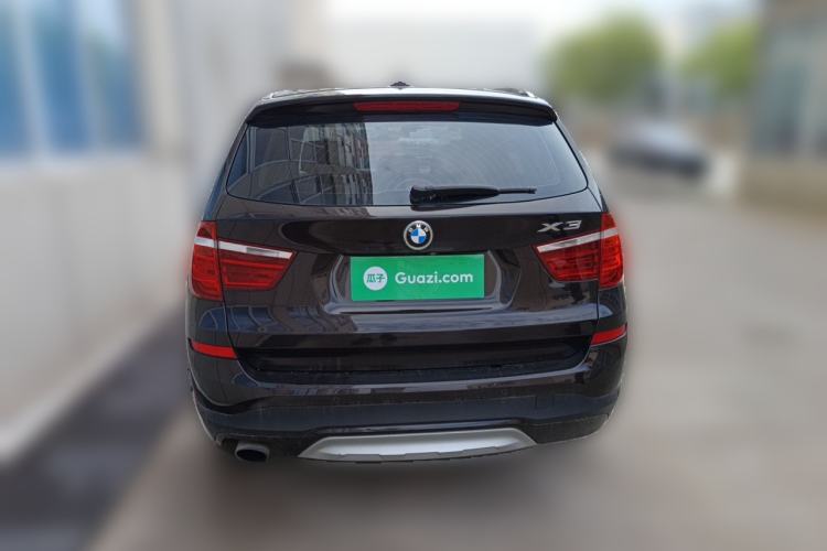 Used BMW X3 2014 xDrive20i X Design Package Rear