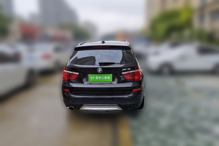 Used BMW X3 2014 xDrive20i X Design Package Rear