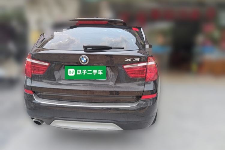 Used BMW X3 2014 xDrive20i X Design Package Rear