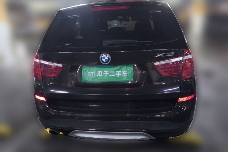 Used BMW X3 2014 xDrive20i X Design Package Rear