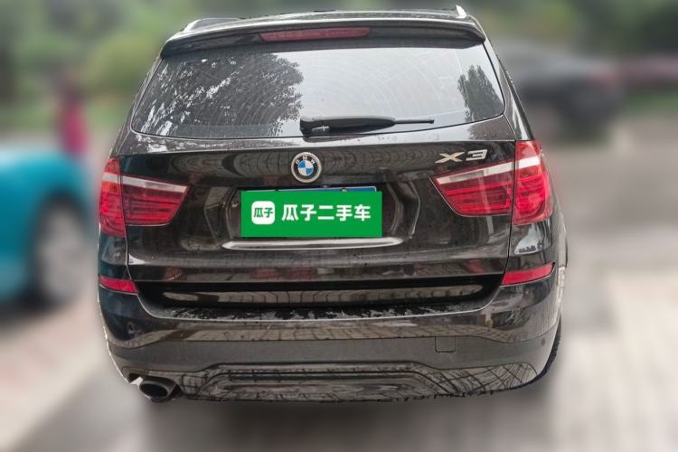 Used BMW X3 2014 xDrive20i X Design Package Rear