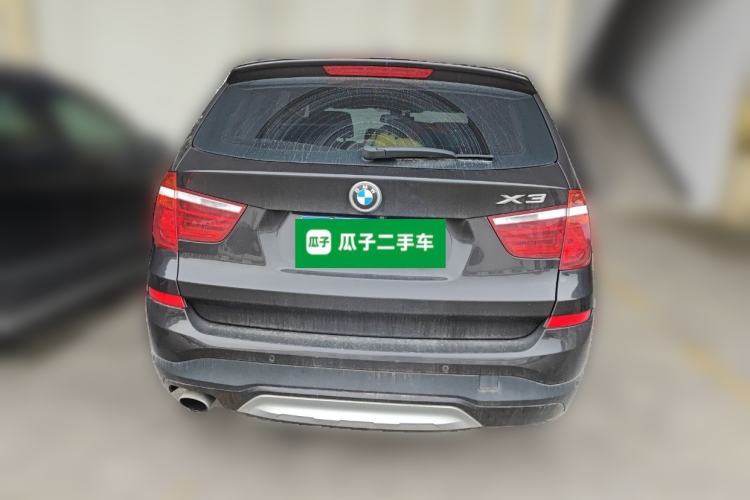 Used BMW X3 2014 xDrive20i X Design Package Rear