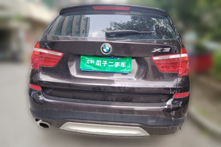 Used BMW X3 2014 xDrive20i X Design Package Rear
