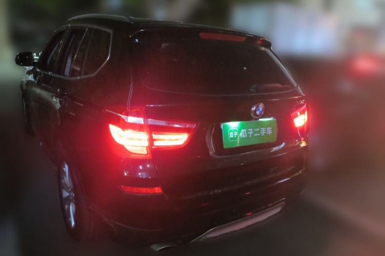 Used BMW X3 2014 xDrive20i X Design Package Rear