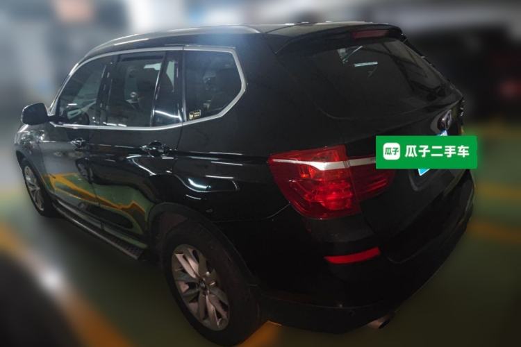 Used BMW X3 2014 xDrive20i X Design Package Rear Left 45 Deg