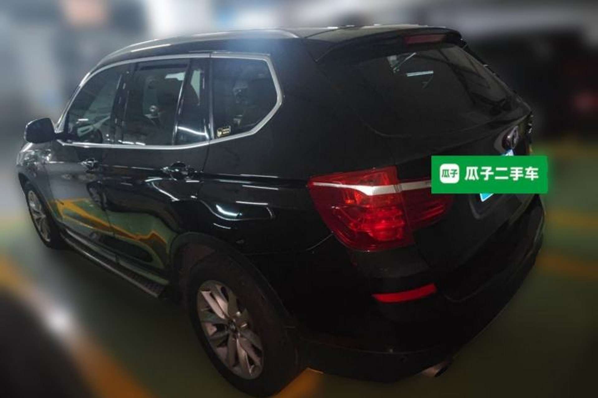 Used BMW X3 2014 xDrive20i X Design Package Rear Left 45 Deg