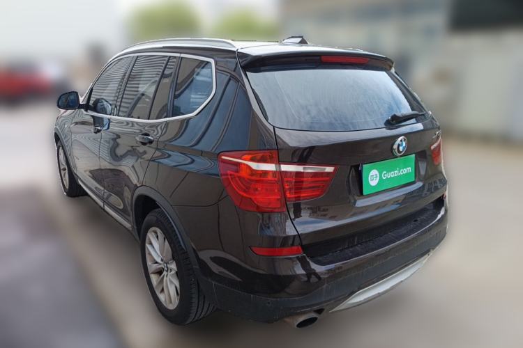 Used BMW X3 2014 xDrive20i X Design Package Rear Left 45 Deg
