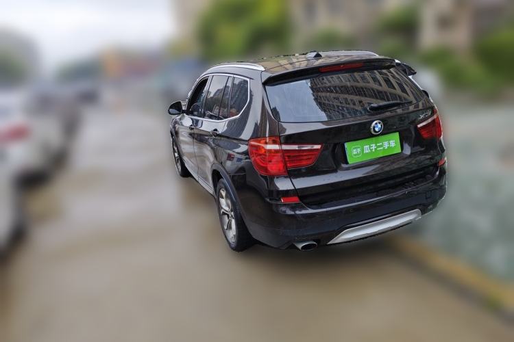 Used BMW X3 2014 xDrive20i X Design Package Rear Left 45 Deg
