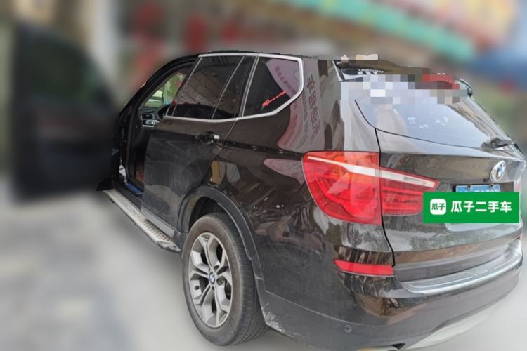 Used BMW X3 2014 xDrive20i X Design Package Rear Left 45 Deg