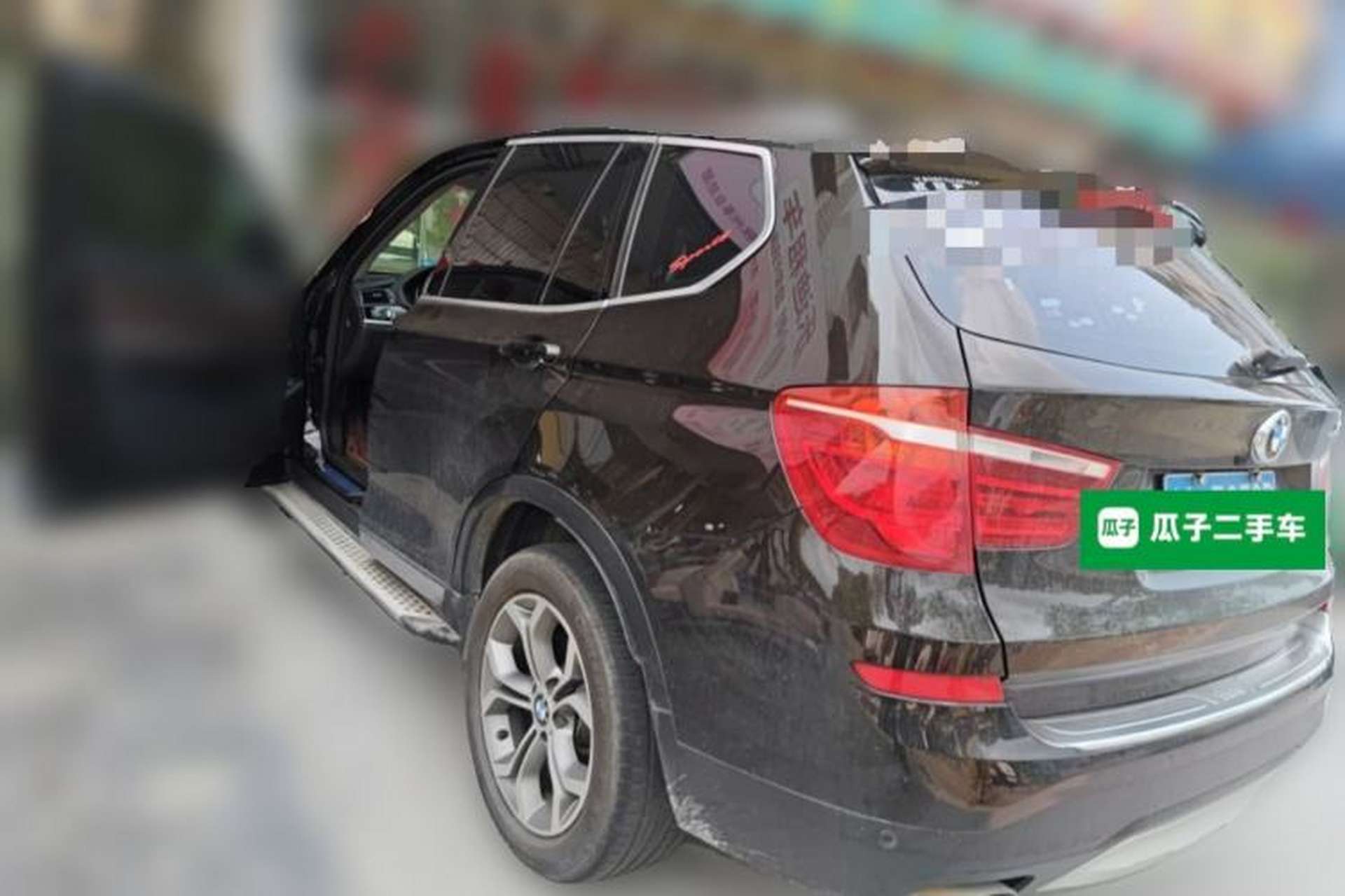 Used BMW X3 2014 xDrive20i X Design Package Rear Left 45 Deg