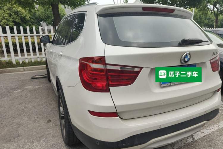 Used BMW X3 2014 xDrive20i X Design Package Rear Left 45 Deg