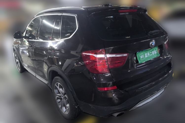 Used BMW X3 2014 xDrive20i X Design Package Rear Left 45 Deg