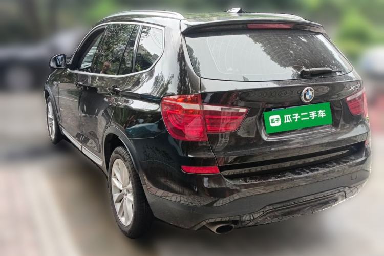 Used BMW X3 2014 xDrive20i X Design Package Rear Left 45 Deg