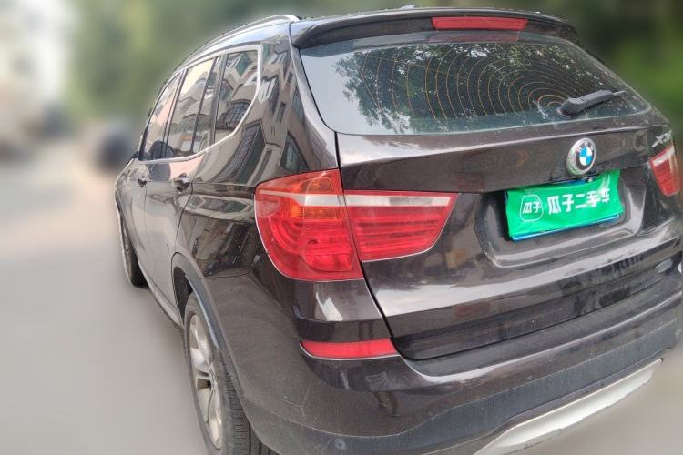 Used BMW X3 2014 xDrive20i X Design Package Rear Left 45 Deg