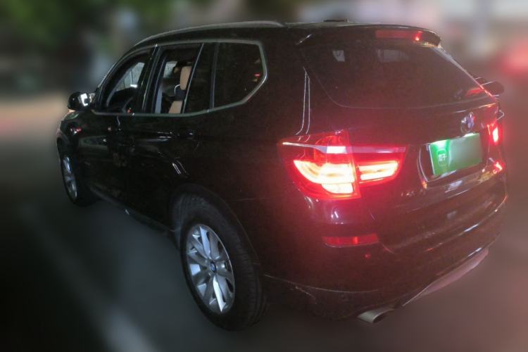 Used BMW X3 2014 xDrive20i X Design Package Rear Left 45 Deg