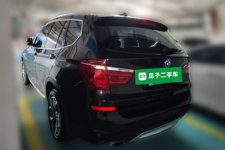 Used BMW X3 2014 xDrive20i X Design Package Rear Left 45 Deg