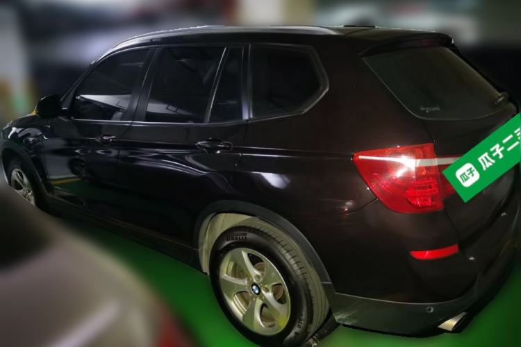 Used BMW X3 2014 xDrive20i Leading Model Rear Left 45 Deg