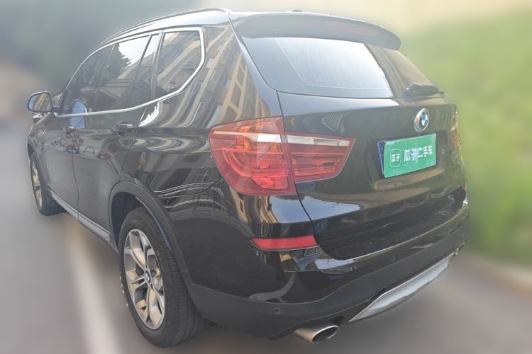 Used BMW X3 2014 xDrive20i X Design Package Rear Left 45 Deg