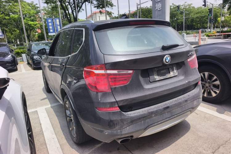 Used BMW X3 2014 xDrive20i X Design Package Rear Left 45 Deg