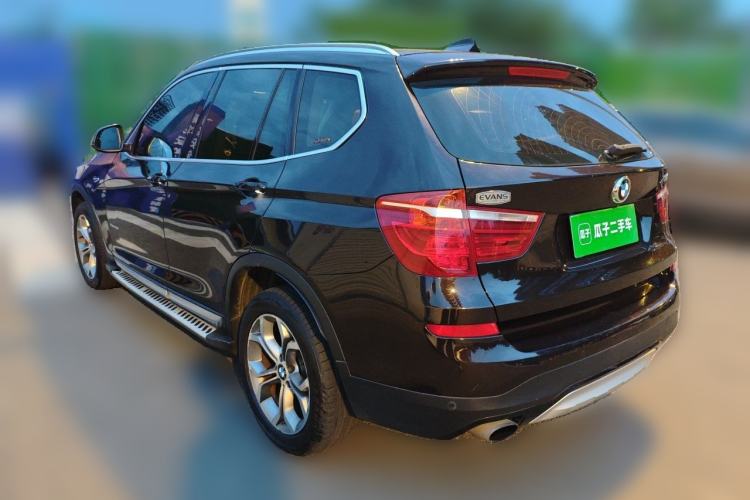 Used BMW X3 2014 xDrive20i X Design Package Rear Left 45 Deg